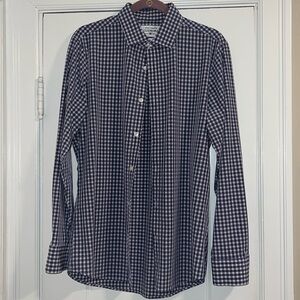Mizzen+Main Leeward Men’s Dress Shirt Size Medium Trim Fit